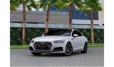 أودي A5 45 TFSI quattro S-لاين | 2,252 P.M  | 0% Downpayment | Well Maintained!