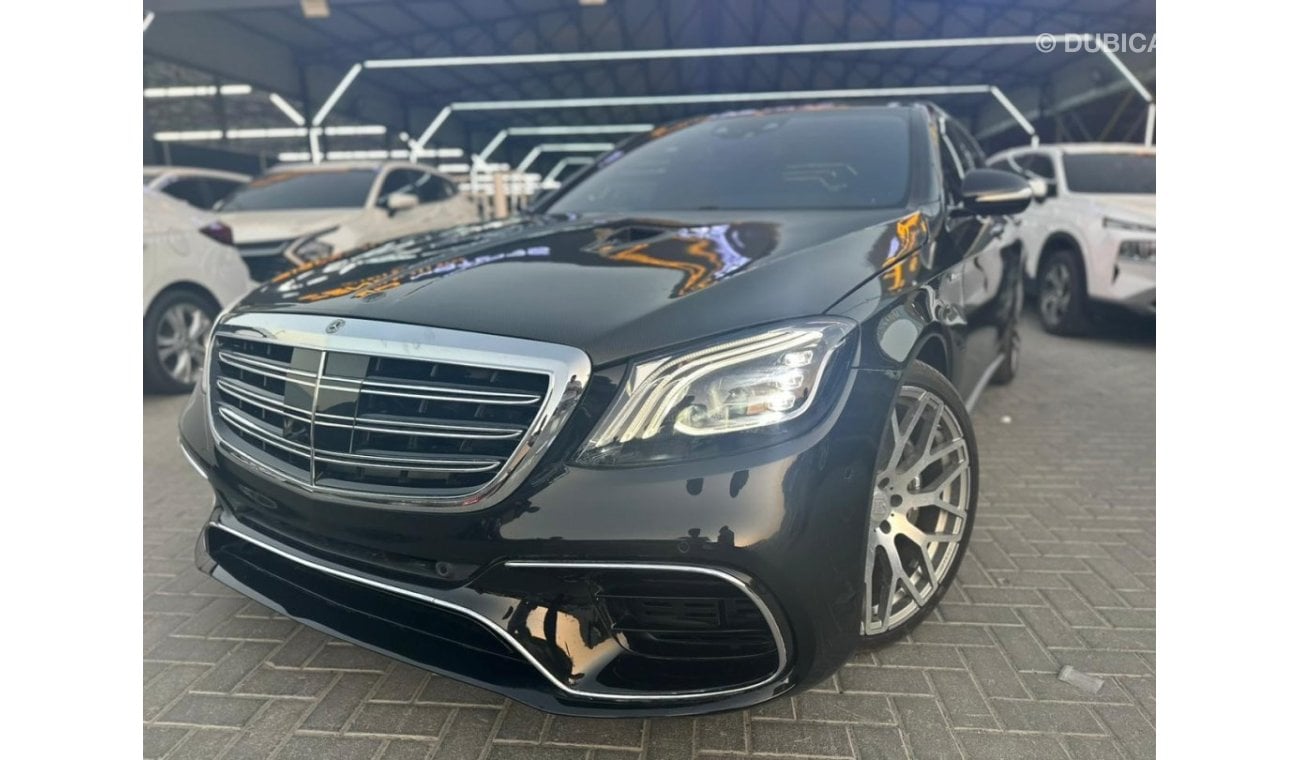 مرسيدس بنز S 63 AMG Mercedes Benz S 63 AMG 2016 Korean Specs