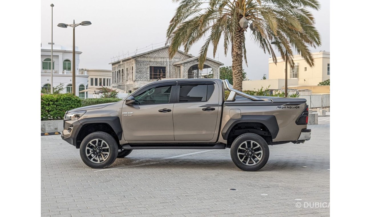 تويوتا هيلوكس 2021 TOYOTA HILUX ADVENTURE SR5 GR FULL OPTION