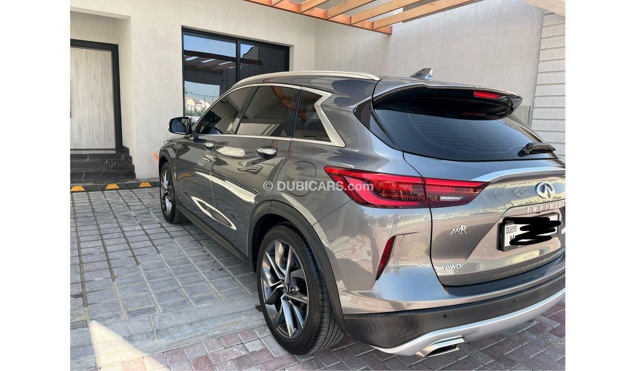 Infiniti QX50 Luxury 2.0L 4WD