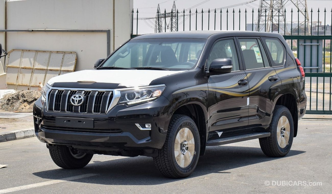 تويوتا برادو Toyota Prado TXL 2.7l - A/T - 17" alloy - LED - Fog Lamp - Sunroof - Coolbox - Power Window - 7 Seat