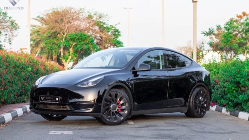تسلا موديل Y Tesla Model Y Performanc GCC 2022 Under Warranty