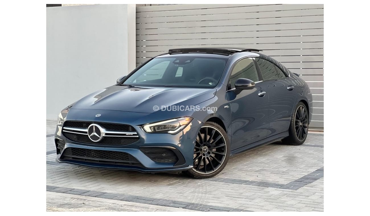 مرسيدس بنز CLA 35 AMG بريميوم +