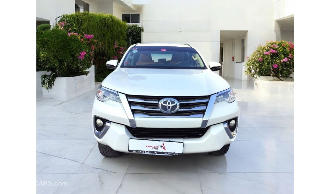 Toyota Fortuner EXR AED 1510 PM | TOYOTA FORTUNER | 2020 | 2.7L I4  | 0% DP | GCC SPECS | WELL MAINTAINED