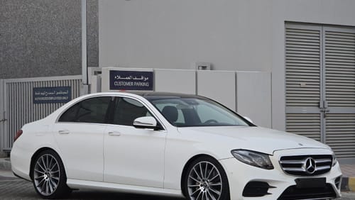 مرسيدس بنز E 350 Std 2.0L MERCEDES E-350 GCC 2019 ORGINAL PAINT // ACCIDENT FREE // FULL OPITION