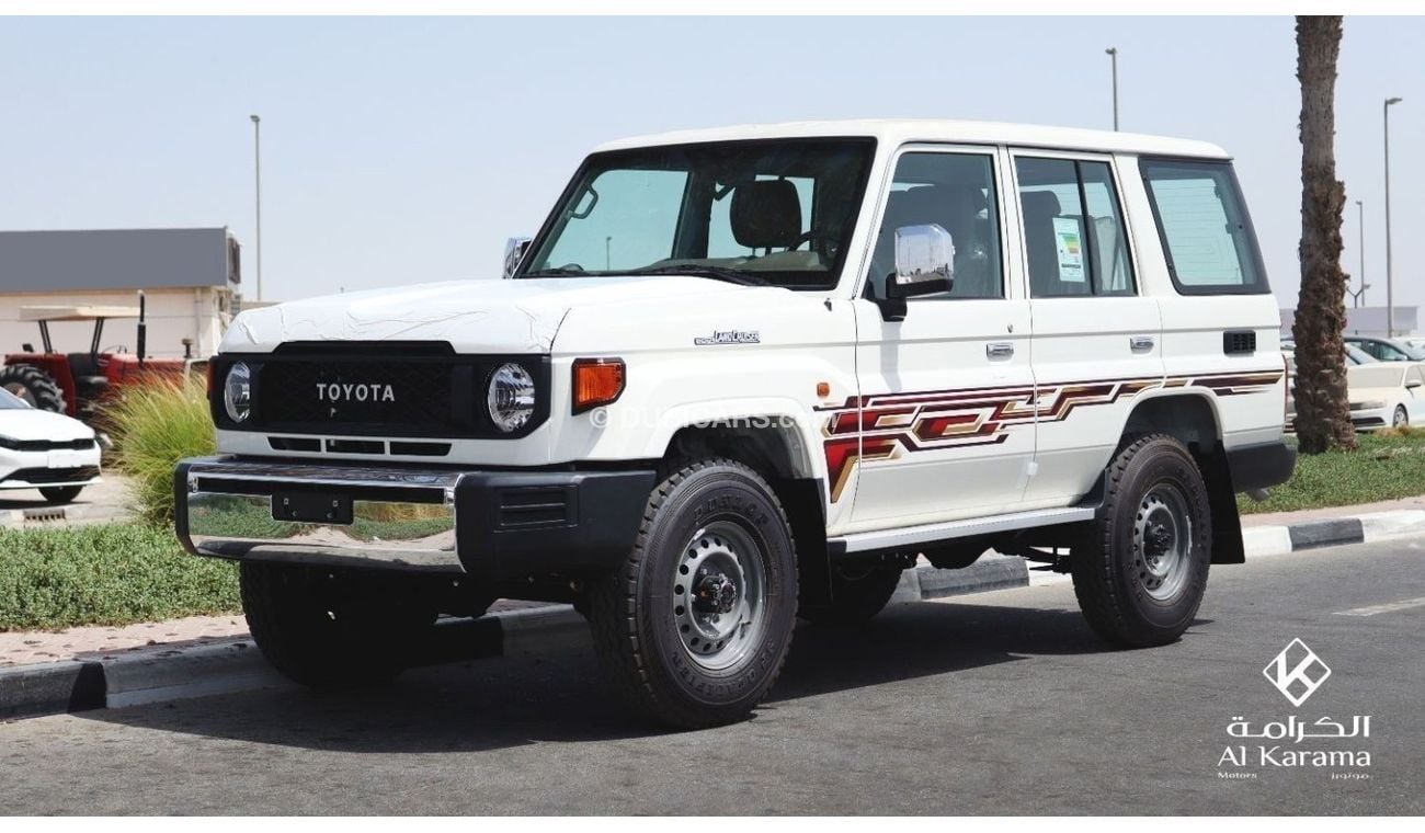 تويوتا لاند كروزر هارد توب تويوتا لاندكروزر هارد توب LC76 4.0L 4WD