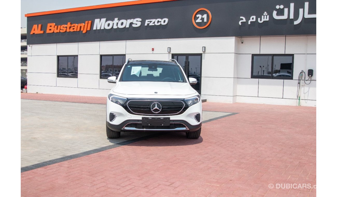 Mercedes-Benz EQB 260 Mercedes-Benz EQB 260 WHITE