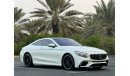 مرسيدس بنز S 550 كوبيه 2600 Monthly payment / S550 2017 / full option / Canadian spece