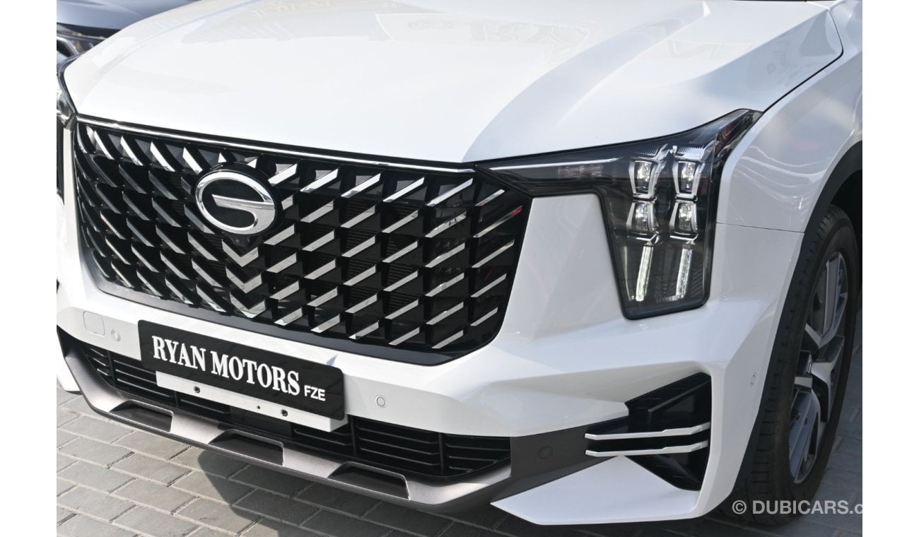 جي إي سي GS 8 GAC GS8 2.0L Turbo, 4WD, 8 Speed AT, 7 Seater, Color White, Model 2024