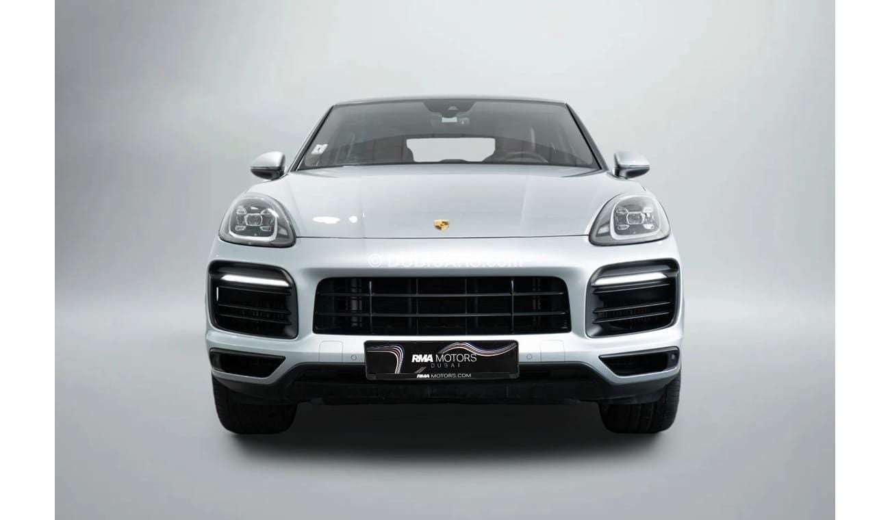 Porsche Cayenne Coupe / Porsche Warranty