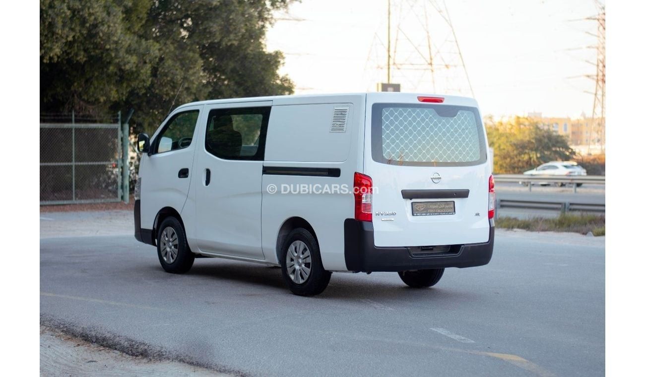 نيسان أورفان Panel Van Std 2.5L A/T (6 Seater) Petrol 2021 | NISSAN URVAN | 6-SEATER | NV-350 AUTOMATIC | N31677