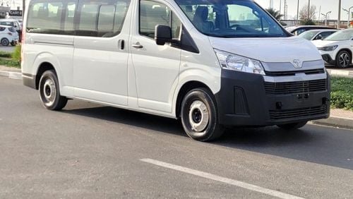 تويوتا هاياس Toyota Hiace 2025 TOYOTA HIACE 2.8L DIESEL MANUAL 13 SEATER PASSENGER, HIGH ROOF