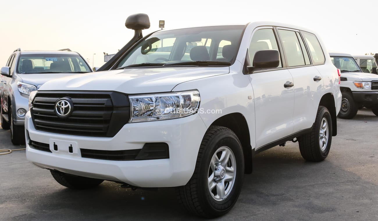 Toyota Land Cruiser V8 GX White Diesel Right Hand Drive