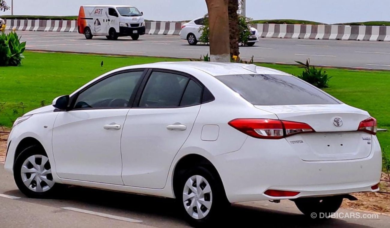 Toyota Yaris 620-Monthly | GCC | Cruise, Camera, GPS | Accident Free