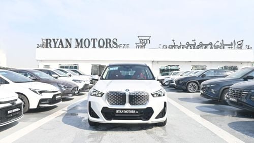 بي أم دبليو iX1 BMW iX1 xDrive 30L M Sport Kit Model 2024, Color White