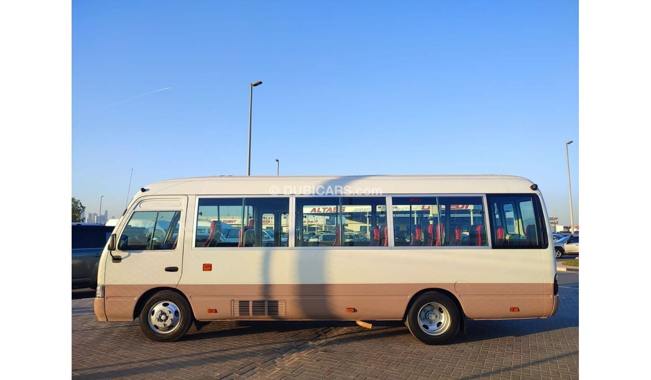 تويوتا كوستر JTGFP518504500593  || 22 VIP SEATS || COASTER (BUS) 2010 ||  DIESEL LHD MANUAL || EXPORT ONLY