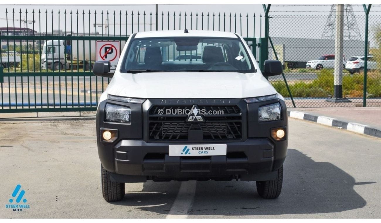 Mitsubishi L200 /Triton GL Diesel 2024 / Only Available with us / Double Cabin 4x4 5 MT Mid-Line / Export Only