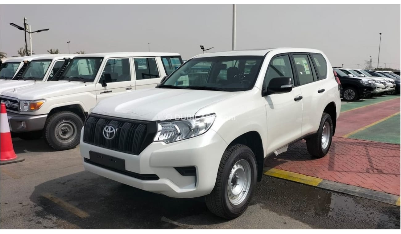 Toyota Prado TOYOTA PRADO 2.7L BASIC COLOR WHITE MODEL 2023