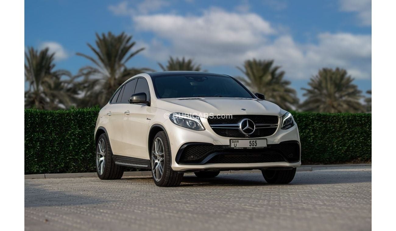 Mercedes-Benz GLE 63 AMG S Coupe 5.5L