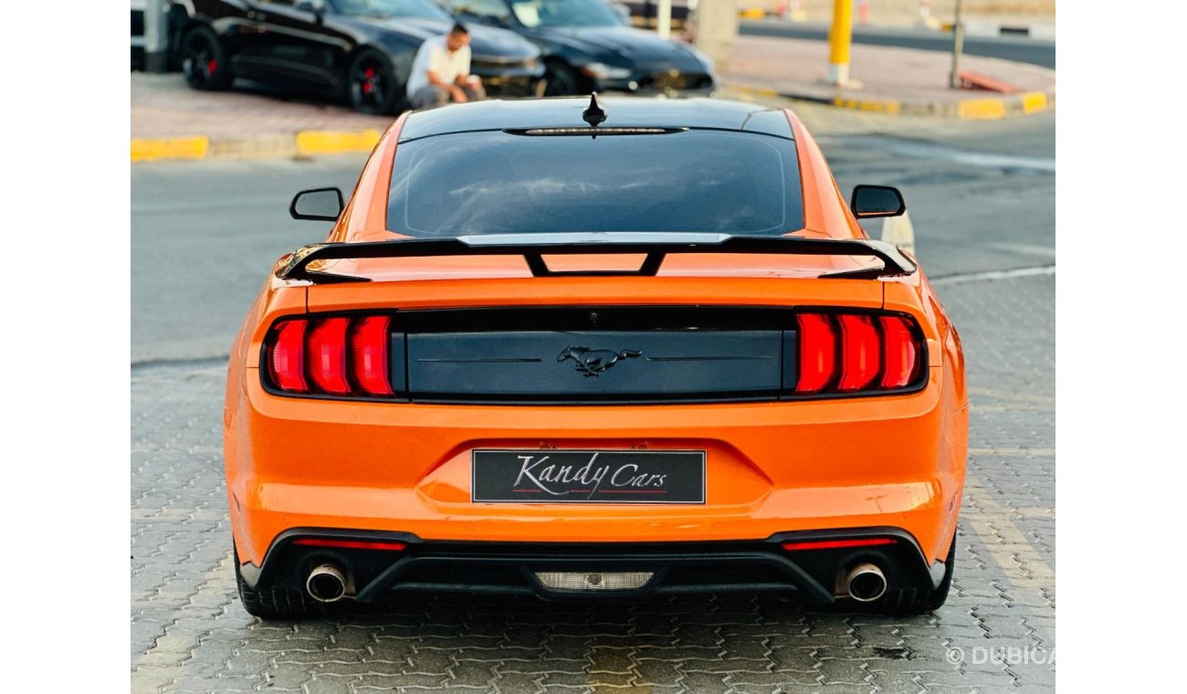 Ford Mustang EcoBoost | Monthly AED 1100/- | Blindspot | Touch Screen | Adaptive Cruise Control | # 06572