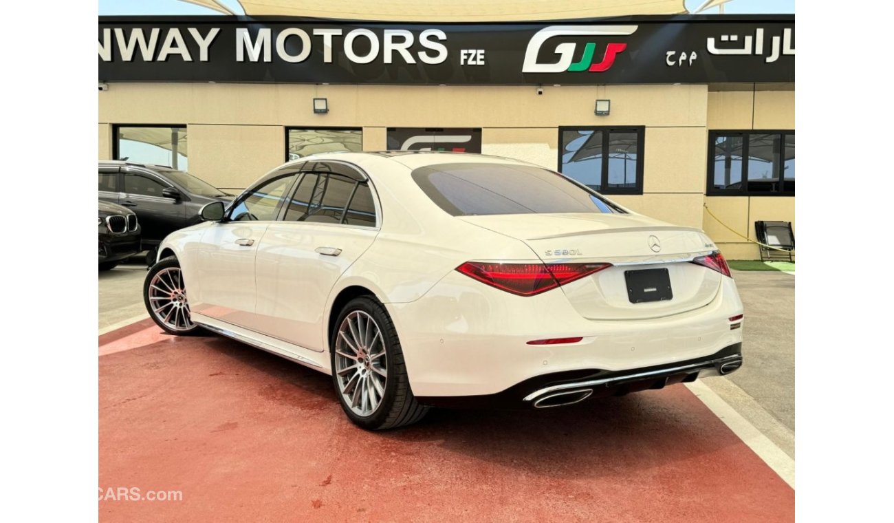 Mercedes-Benz S 580 4M Exclusive MERCEDES BENZ S580 LONG