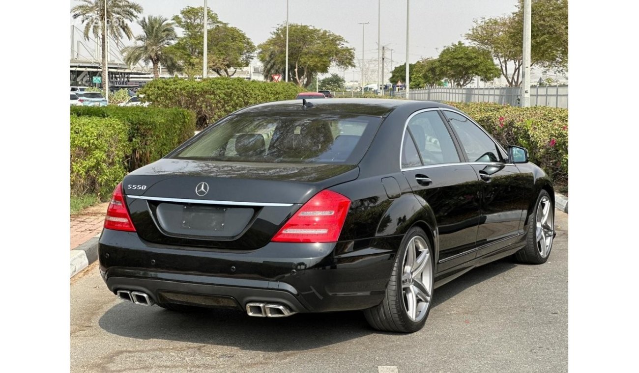 Mercedes-Benz S 550 Mercedes S550 American 2010 perfect condition