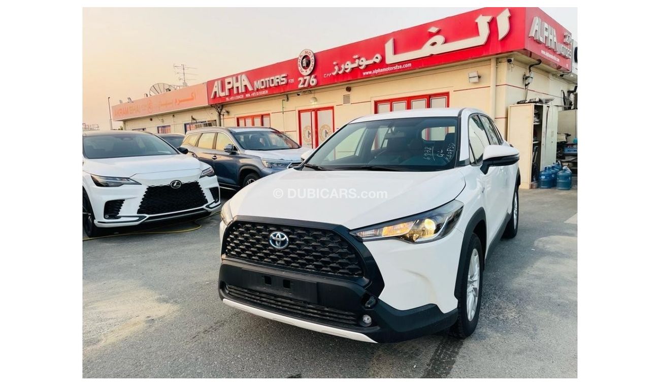 تويوتا كورولا كروس Toyota Corolla Cross 1.8l Hybrid, A/T, 2023 MY