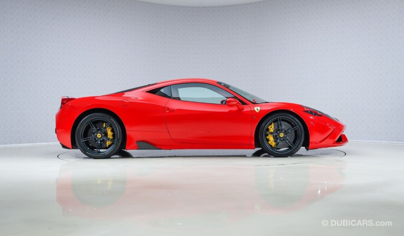 فيراري 458 Speciale - 1 Year Approved Warranty - Approved Prepared Vehicle