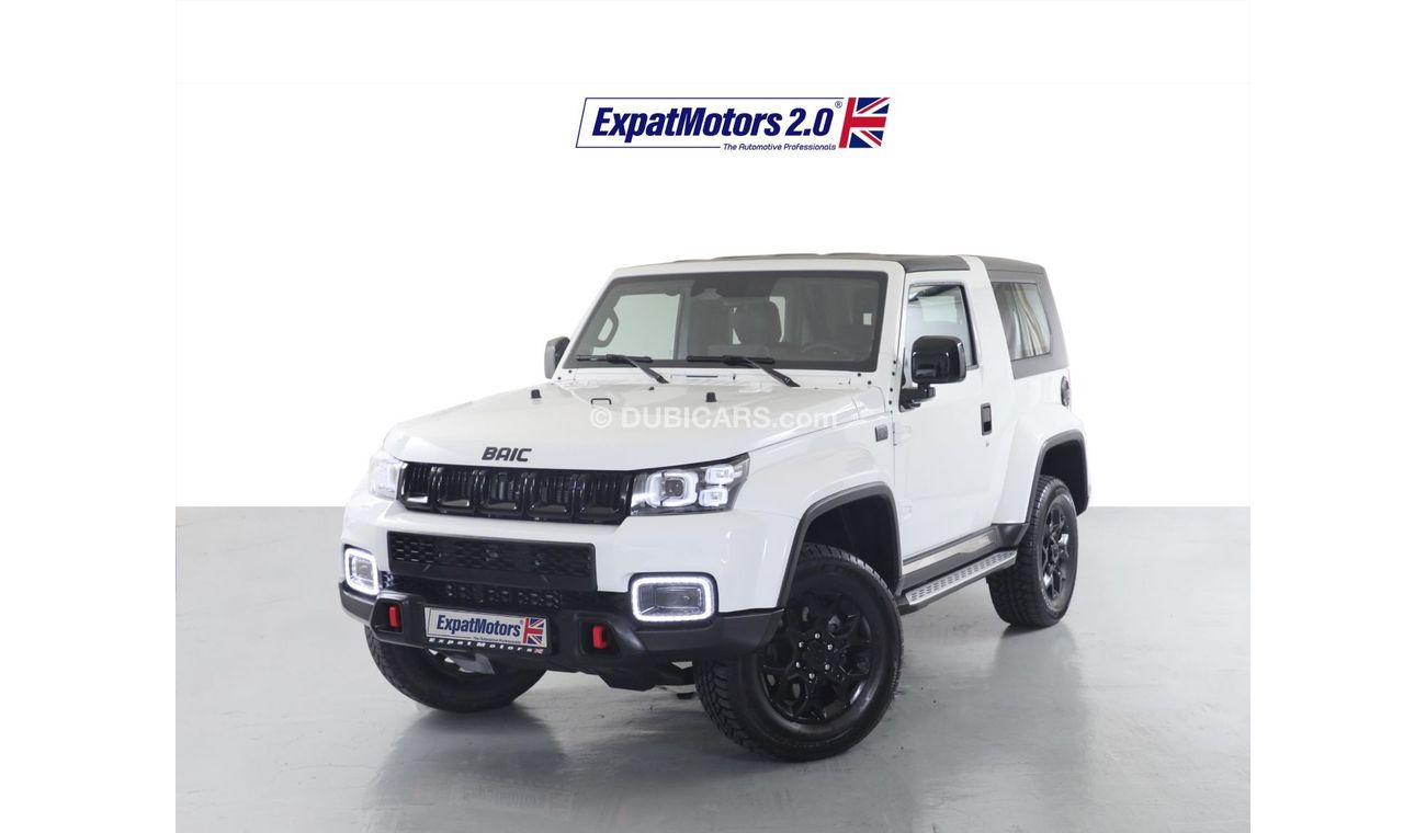 بايك BJ40 1,495x60 • 20% DP • Baic Warranty • GCC