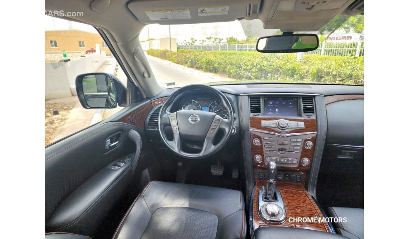 نيسان أرمادا 2019 NISSAN ARMANDA SV PLATINUM V8 5.6LTR EXCELLENT CONDITION.