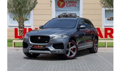 جاكوار F Pace Jaguar F-Pace S 2020 GCC under Warranty with Flexible Down-Payment.