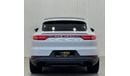 Porsche Cayenne Base Coupe 2020 Porsche Cayenne Coupe, May 2025 Porsche Warranty, Full Porsche Service History, GCC