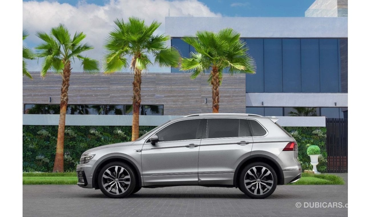 Volkswagen Tiguan R-Line R - Line | 2,252 P.M  | 0% Downpayment | Agency Serviced