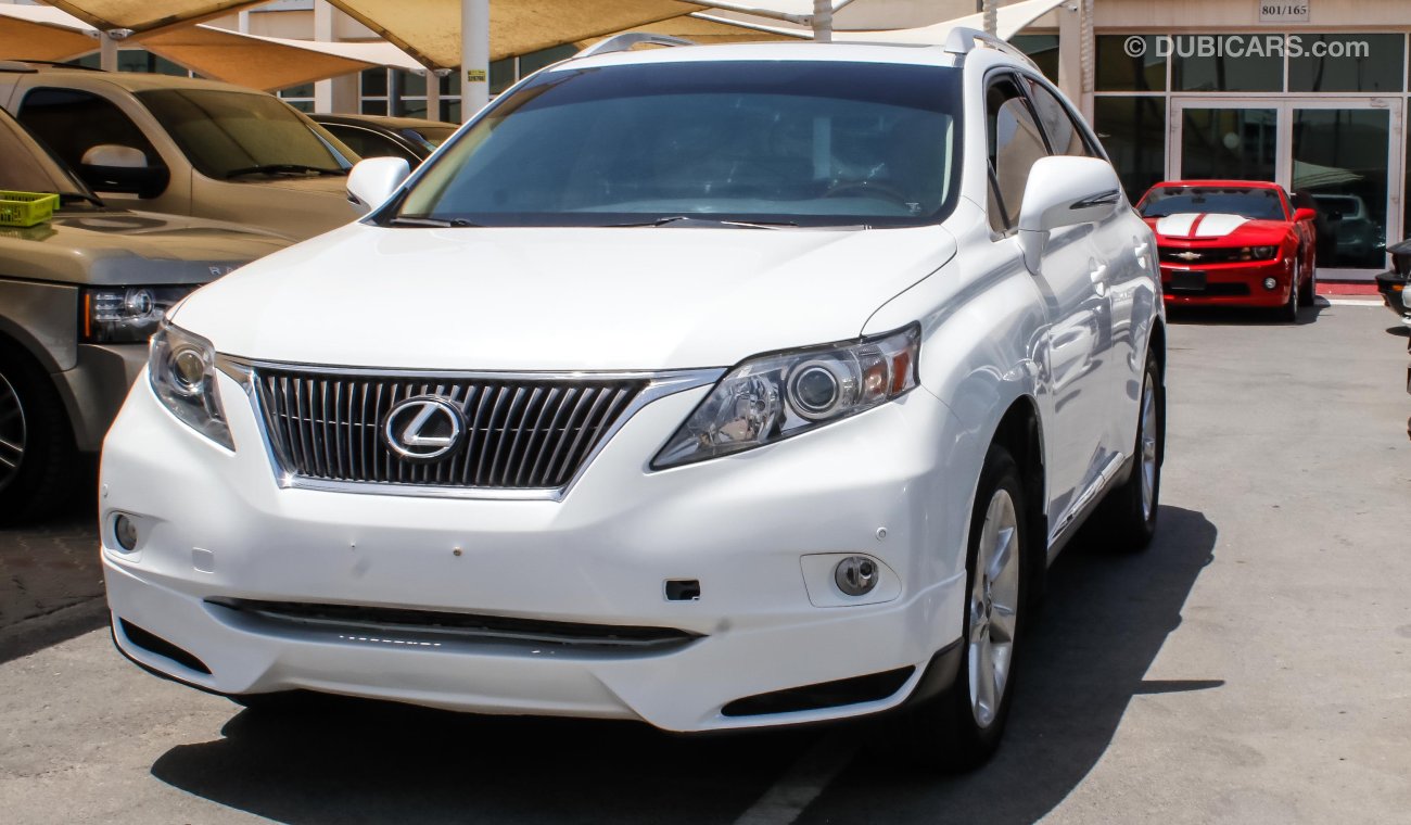 Lexus RX350 2010 Model Gulf specs Sunroof Navigation camera leather interiors cruse control