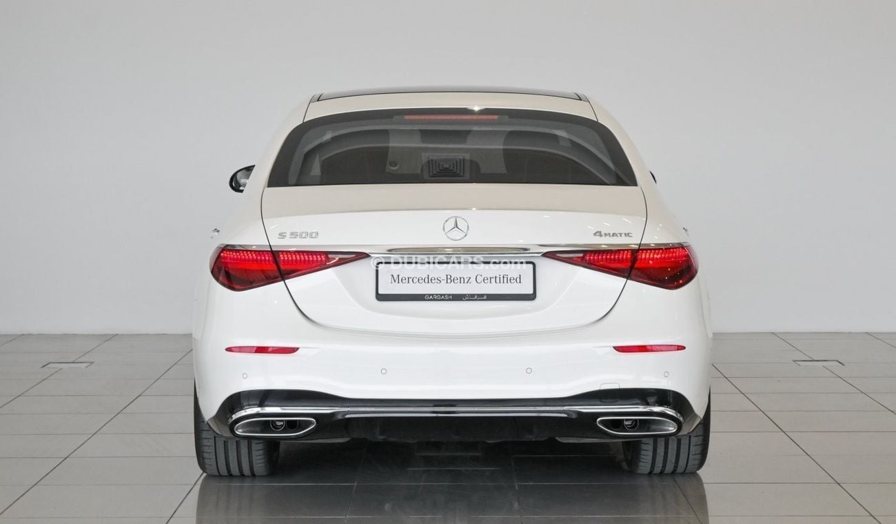 مرسيدس بنز S 500 4M