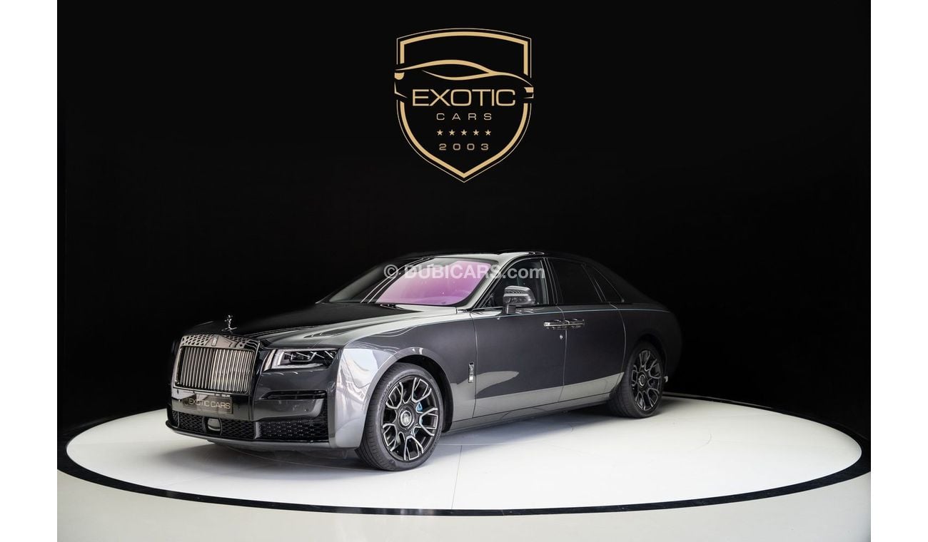 Rolls-Royce Ghost Black Badge 6.6L