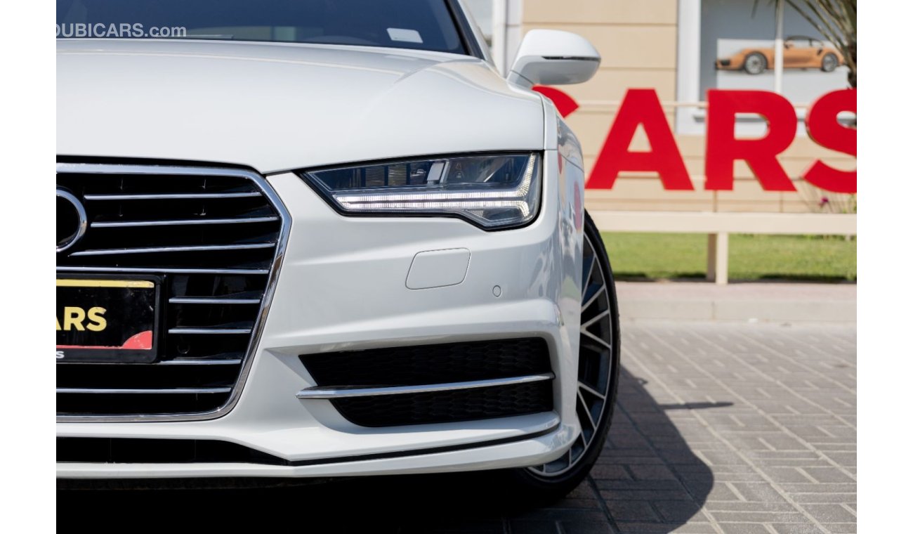 Audi A7 Audi A7 35FSI Quattro S-line 2018 GCC under Warranty with Flexible Down-Payment.