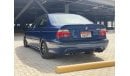 BMW M5 E39 with M-Performance Wheels, Exhaust and Suspension Original Paint