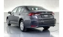 Toyota Corolla XLI | 1 year free warranty | 0 Down Payment