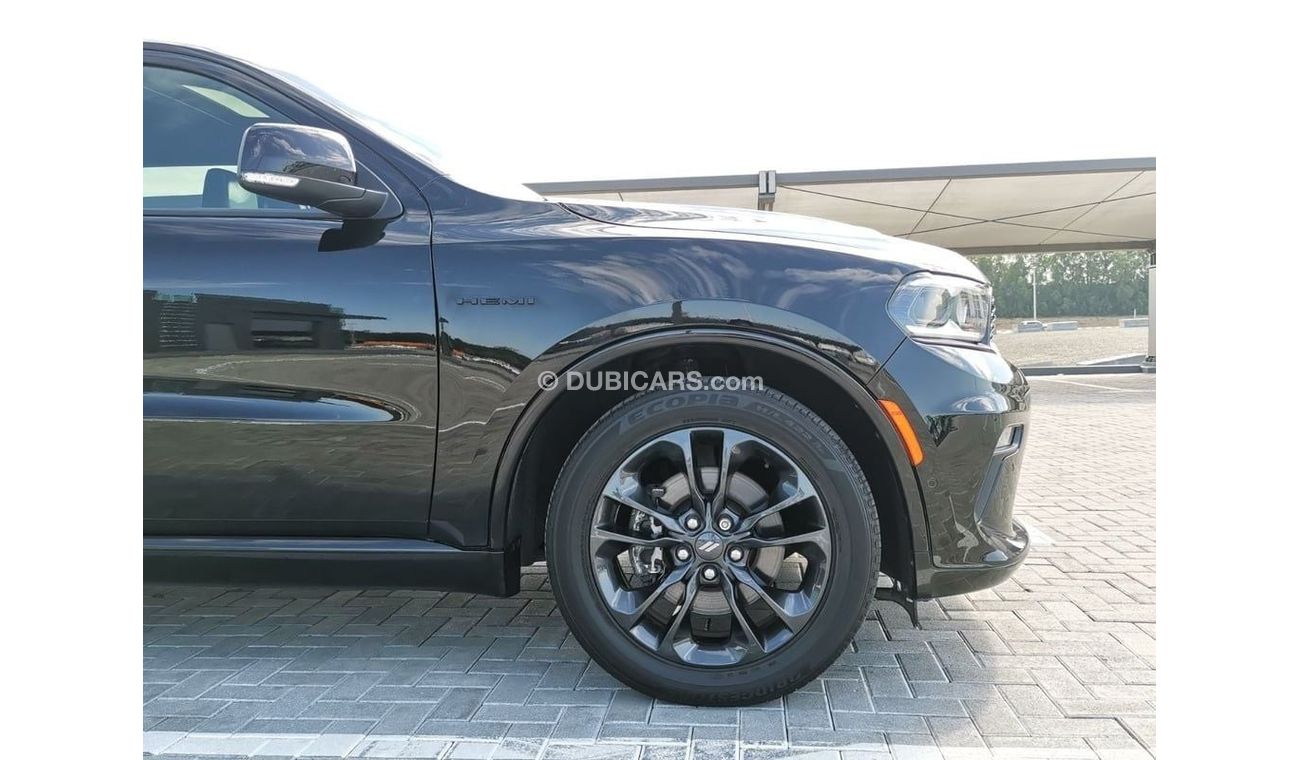 Dodge Durango Dodge Durango R/T - 2021 - Black