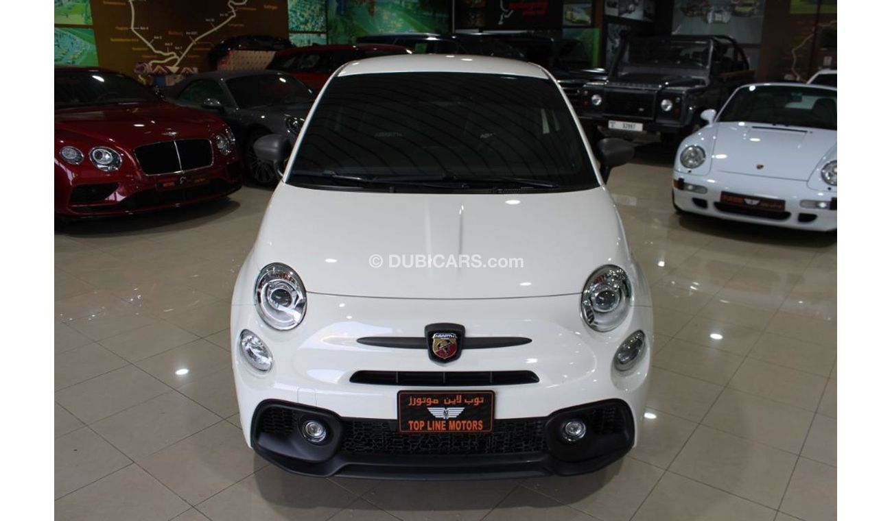 Used Abarth 500 ABARTH 595 COMPETIZIONE 2017 For Sale In Dubai - 342127