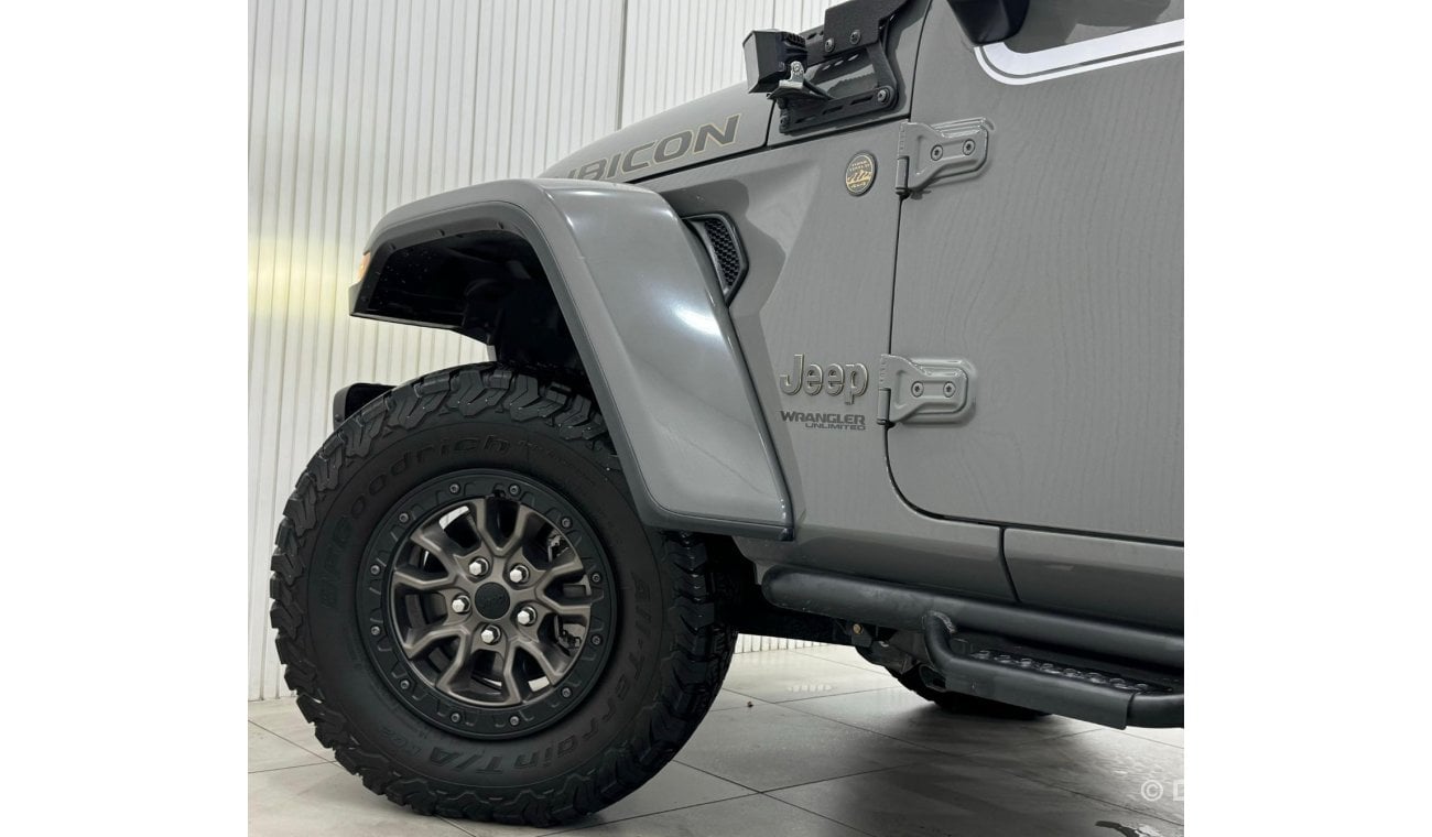 جيب رانجلر 2022 Jeep Wrangler Unlimited Rubicon 392, Aug 2027 Agency Warranty + Service Package, Full Service H