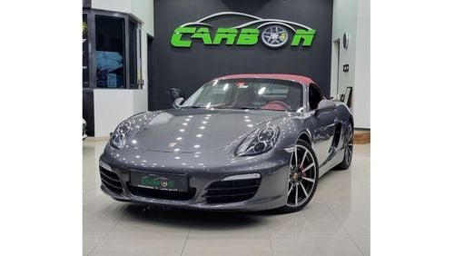 بورش بوكستر 718 SUMMER PROMOTION BOXSTER S 2014 IN GOOD CONDITION FOR 150K AED