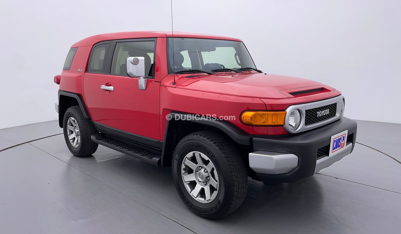 Used Toyota Fj Cruiser Gxr Under Warranty Inspected On