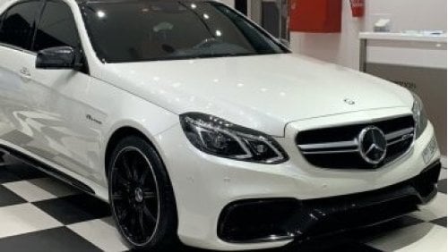 Mercedes-Benz E 63 AMG