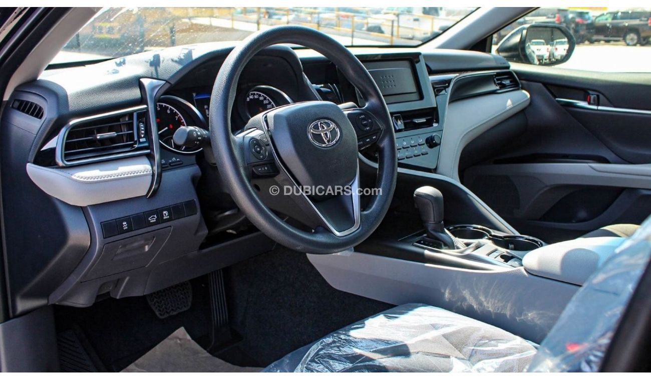 Toyota Camry TOYOTA CAMRY 2.5L LE 5 SEATER AC - 2X AIRBAGS ABS AT (EXPORT ONLY)