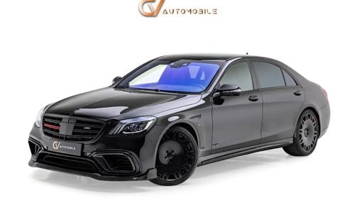 Mercedes-Benz S 63 AMG Brabus 800 - Euro Spec