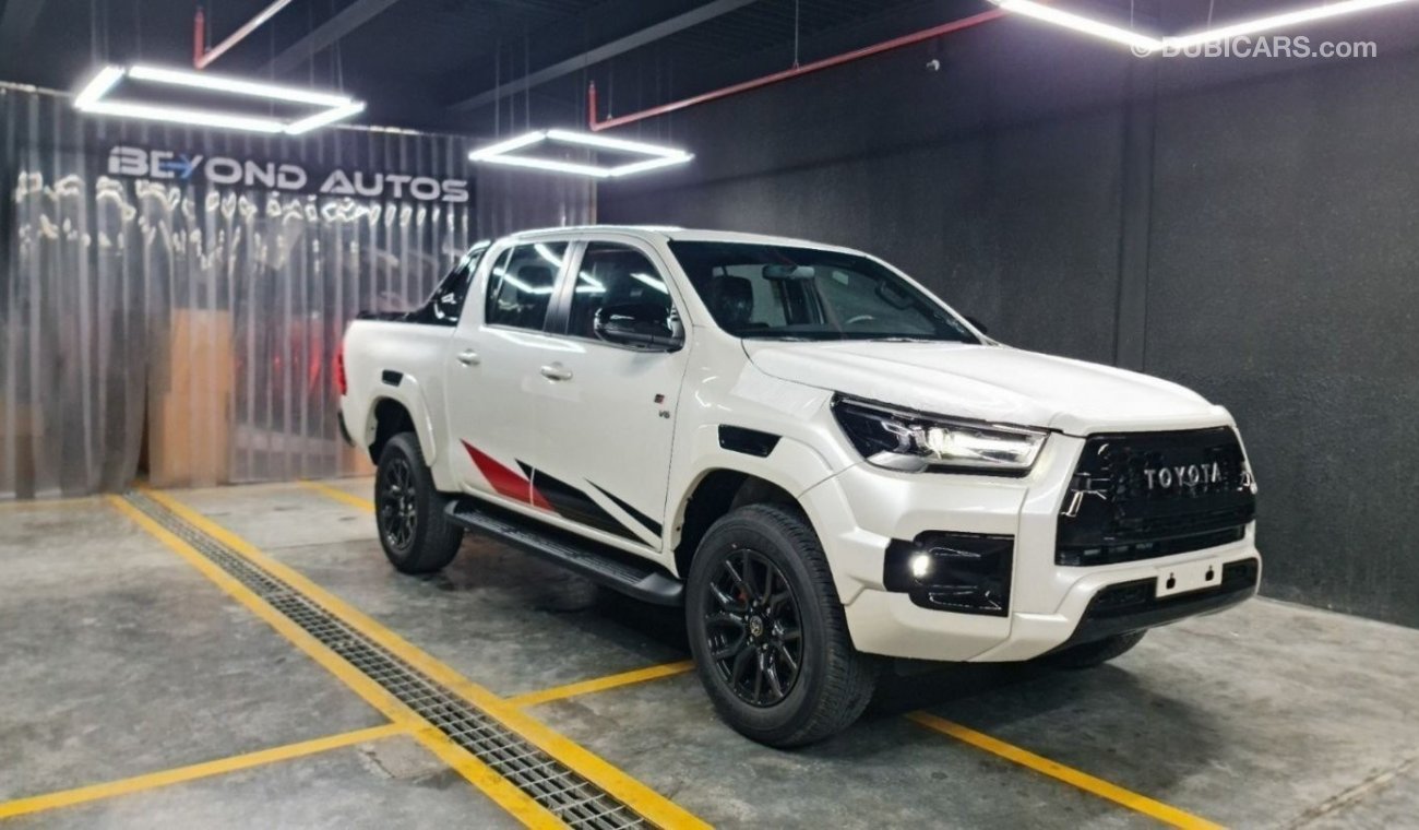 تويوتا هيلوكس 2023 TOYOTA HILUX GR-SPORT 4.0L PETROL A/T - EXPORT ONLY