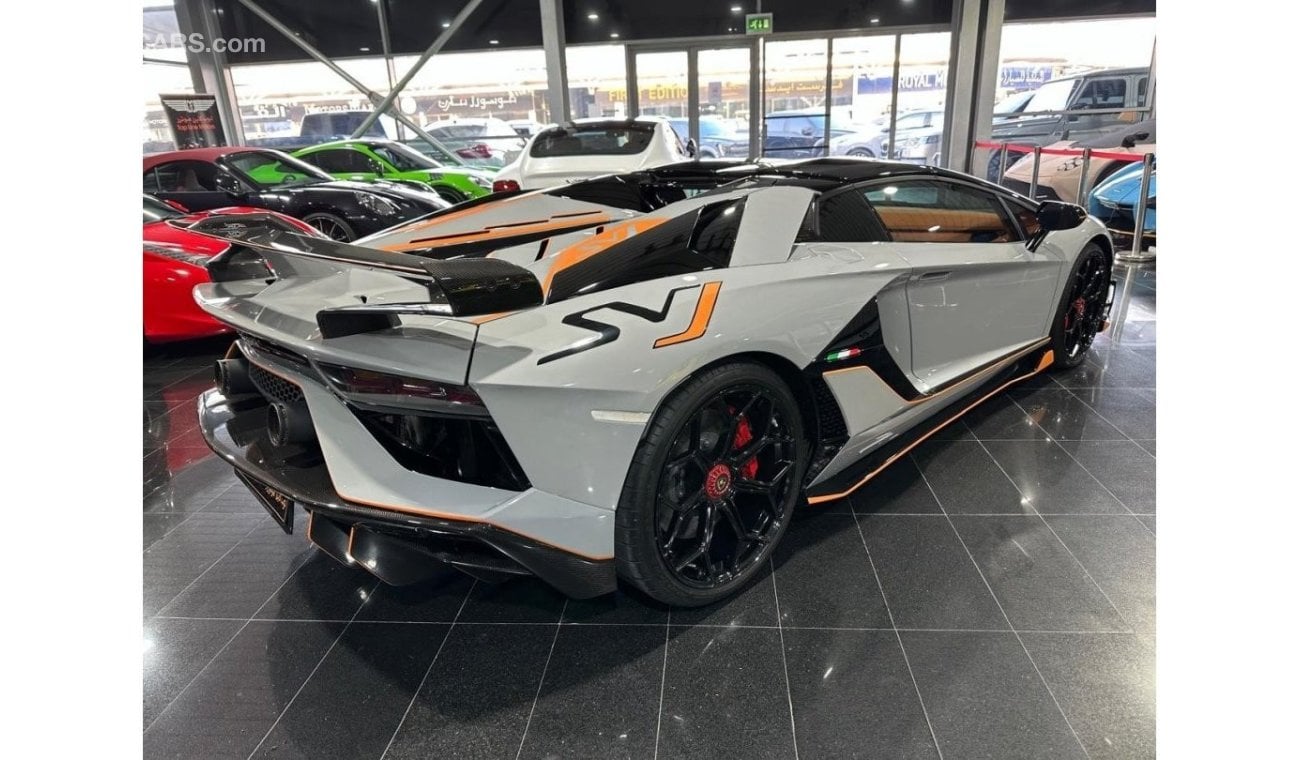 Lamborghini Aventador SVJ LP 750-4 Superveloce Roadster