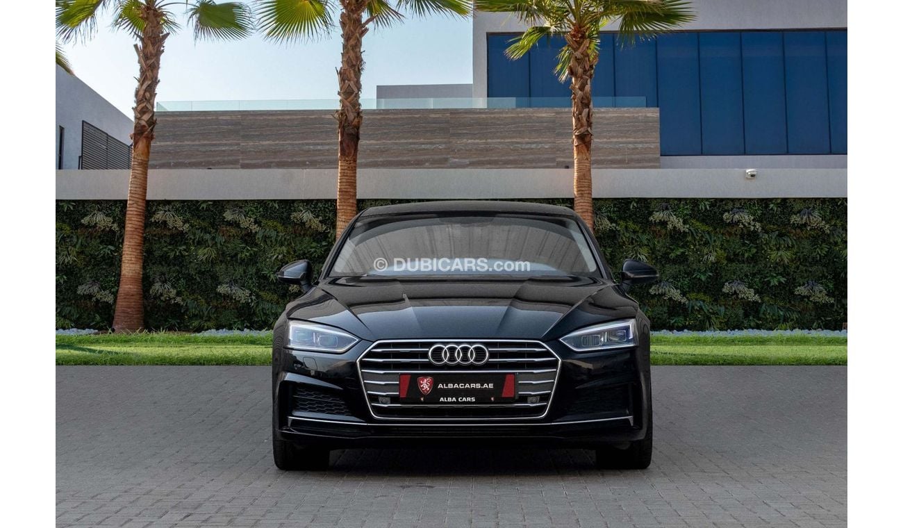 أودي A5 40TFSI S LINE | 2,115 P.M  | 0% Downpayment | Agency Serviced